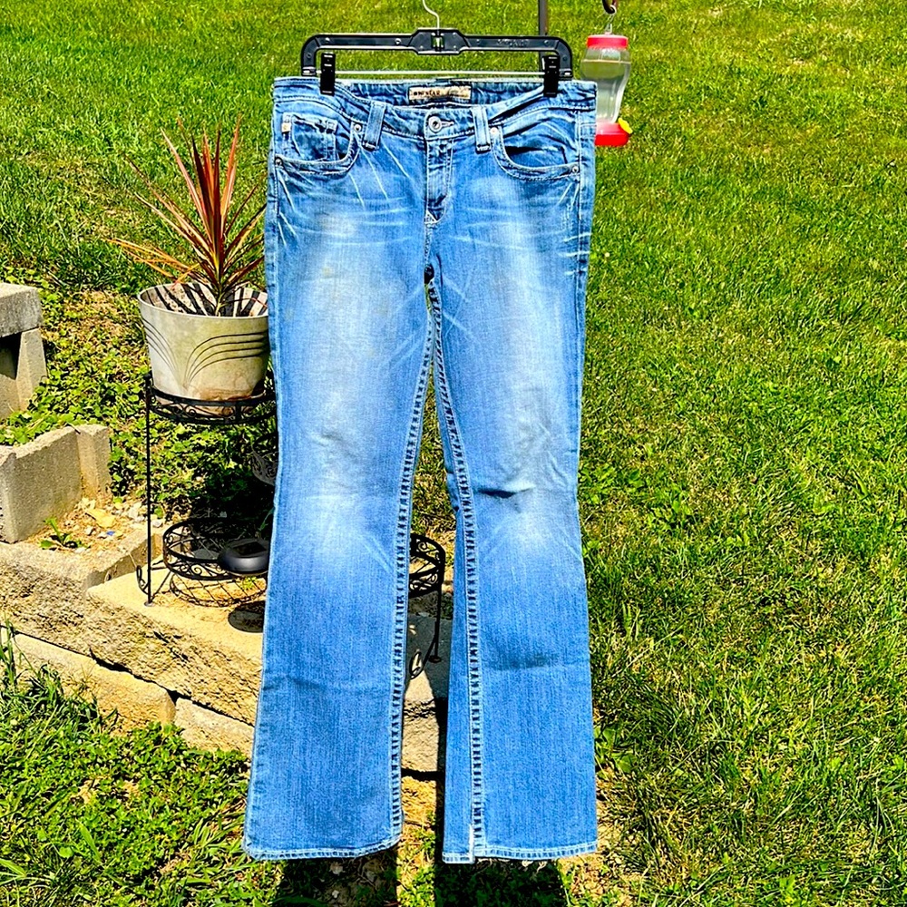 Big Star boot cut jeans Sz 31 long